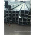 150x150 Steel Square Pipe / Lowest Price Black Square Hollow Section / MS SHS for Building Construction Materials